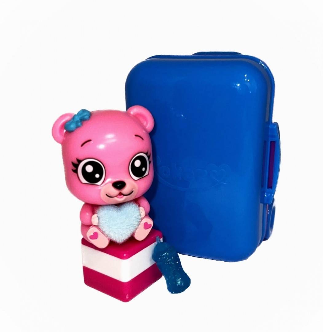 Figurina Surpriza Animalut, se schimba culoarea, multicolor, 8 cm