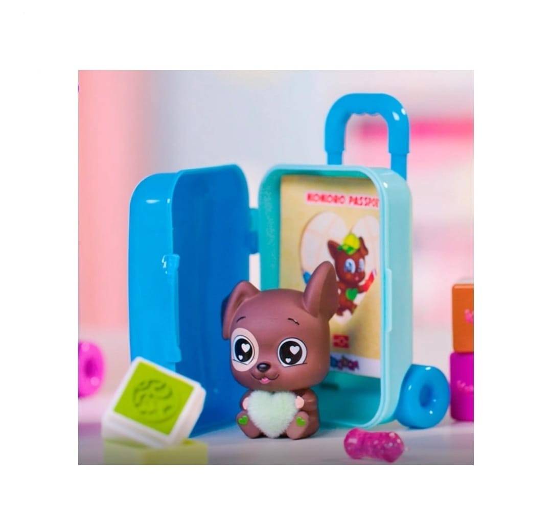 Figurina Surpriza Animalut, se schimba culoarea, multicolor, 8 cm