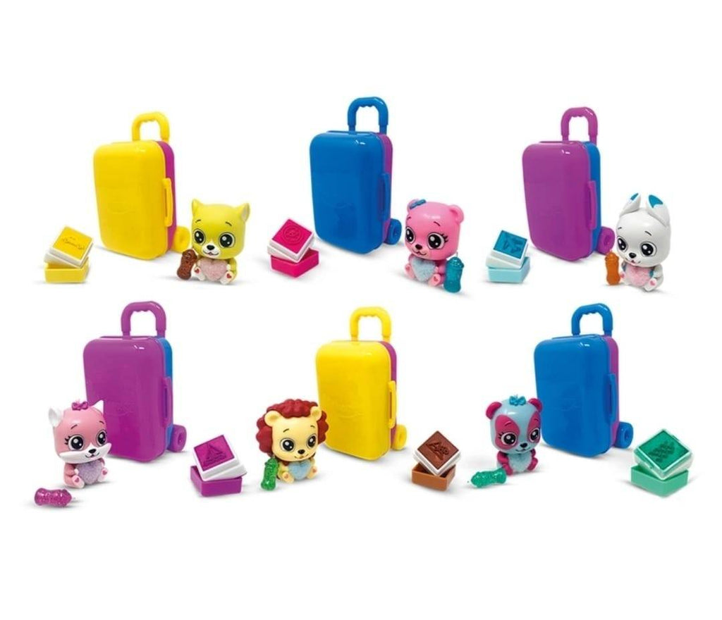Figurina Surpriza Animalut, se schimba culoarea, multicolor, 8 cm
