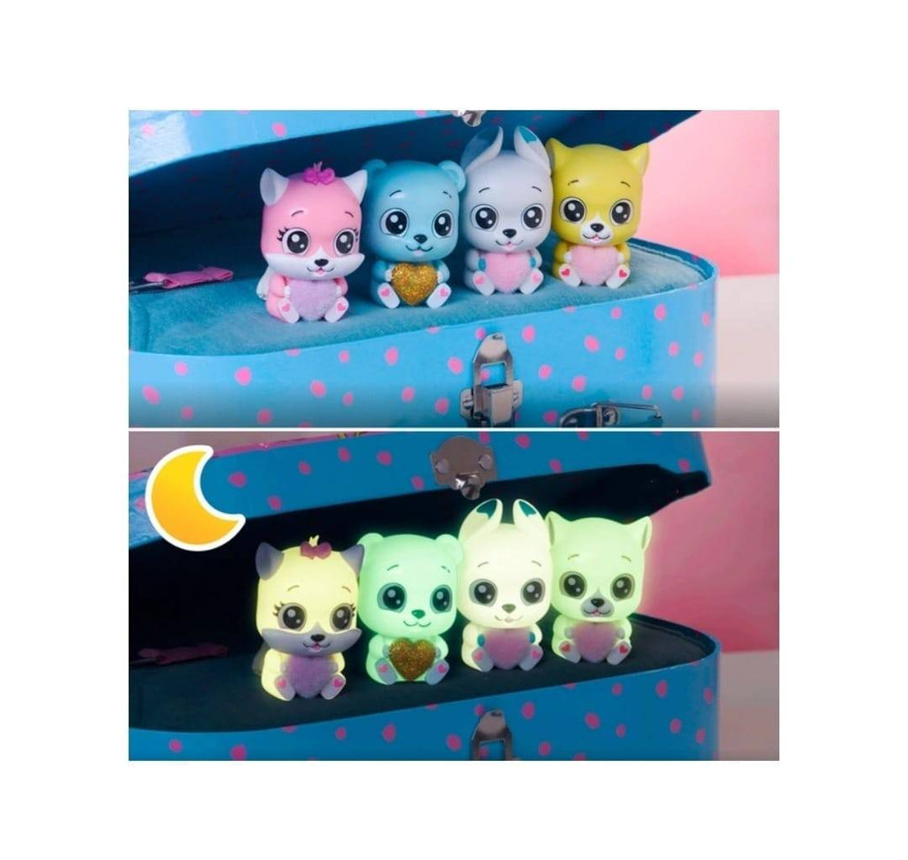 Figurina Surpriza Animalut, se schimba culoarea, multicolor, 8 cm