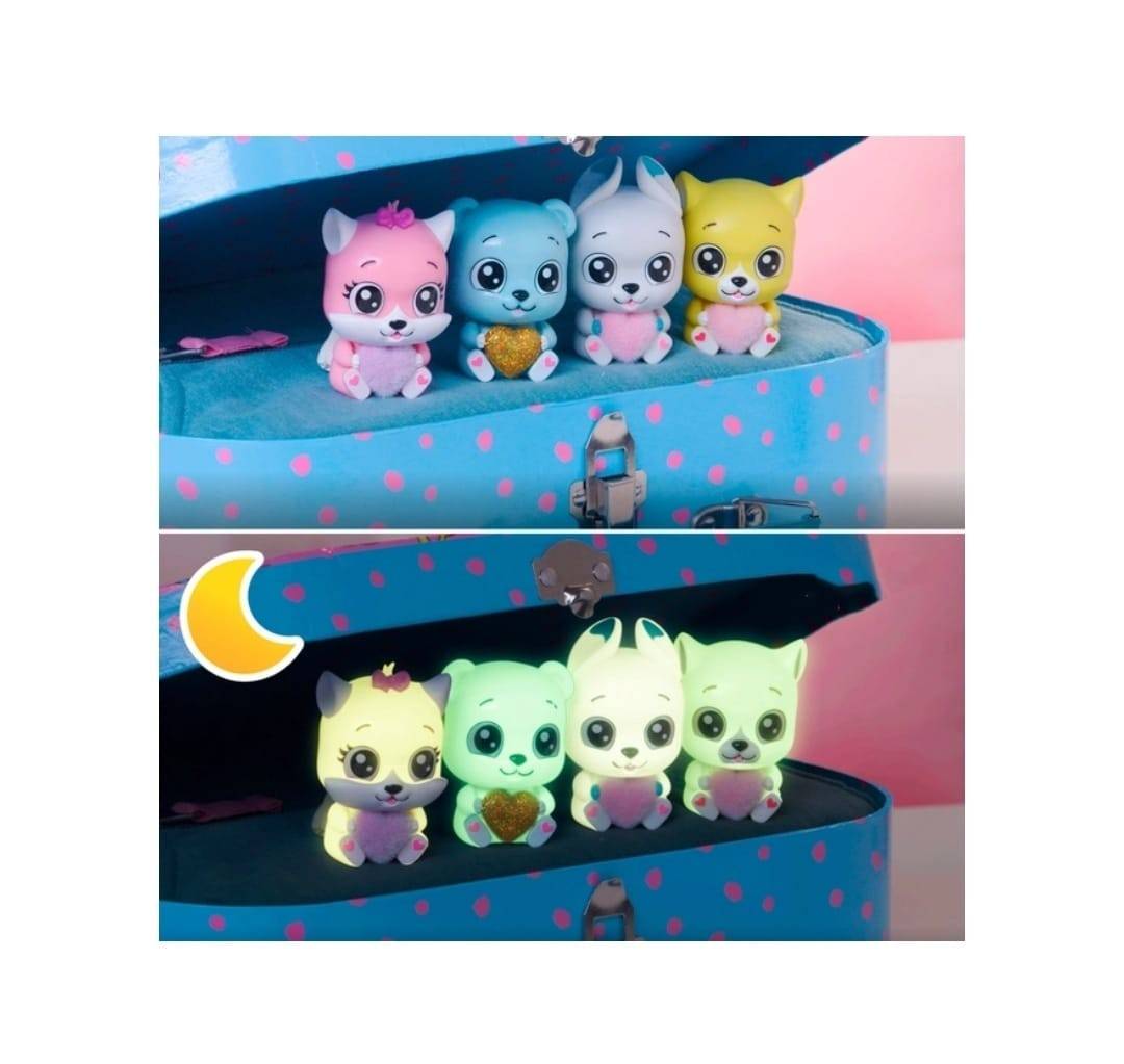 Figurina Surpriza Animalut, se schimba culoarea, multicolor, 8 cm