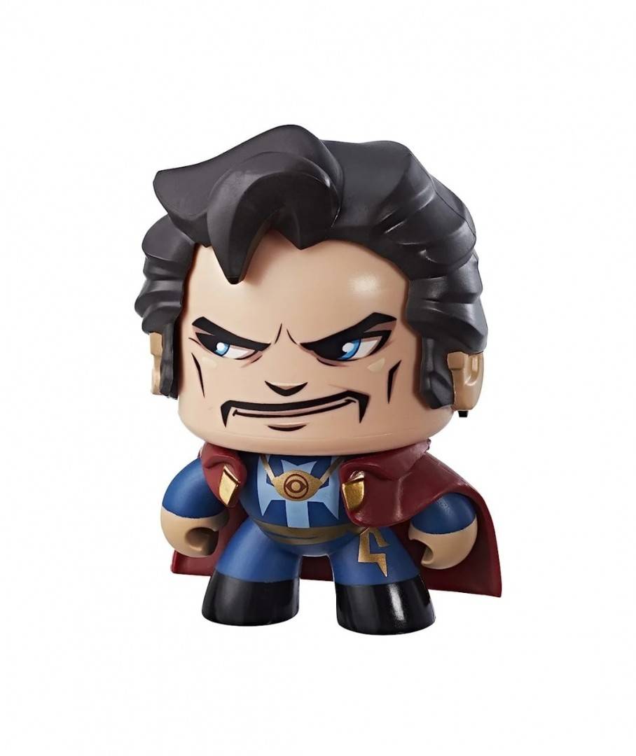 Figurina tip Superman, albastru/rosu, 11 cm