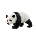 Figurina Ura Panda, realist, alb/negru, 25 cm