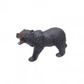 Figurina Urs, realist, maro inchis, 17 cm