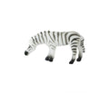 Figurina Zebra, realist, alb/negru, 17 cm