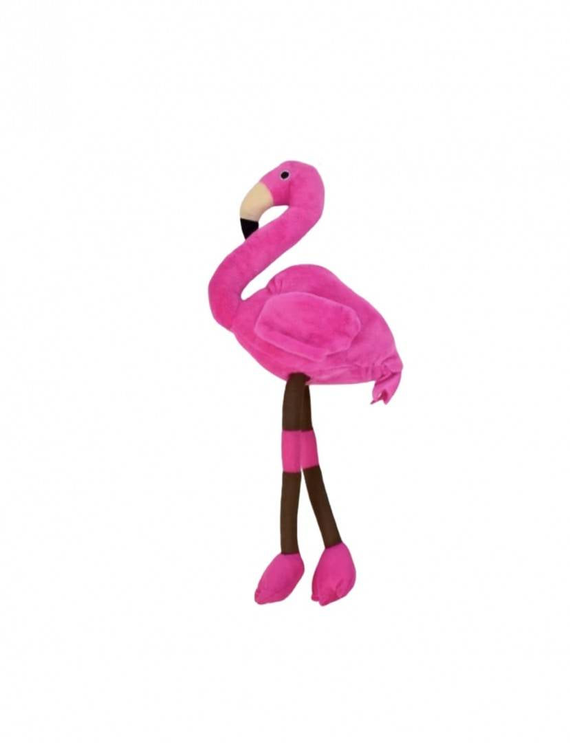 Flamingo de plus, roz, 45 cm
