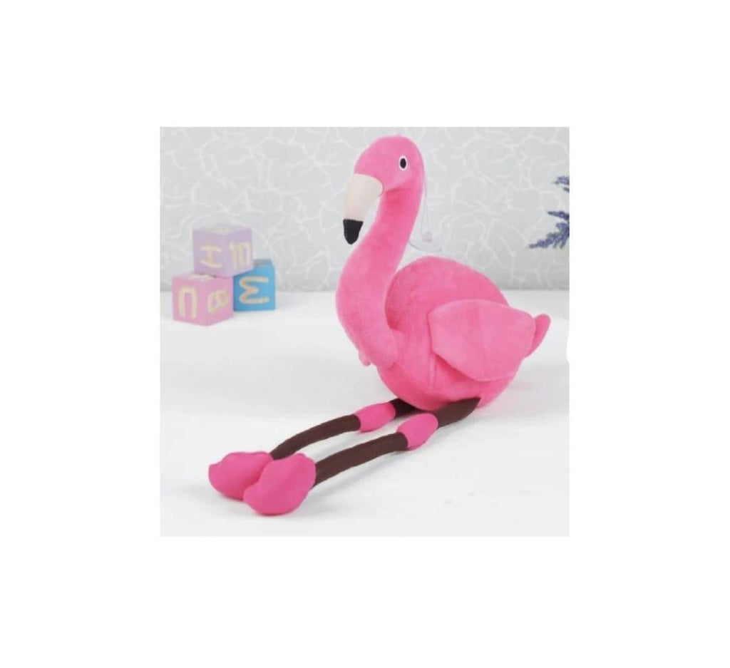 Flamingo de plus, roz, 45 cm