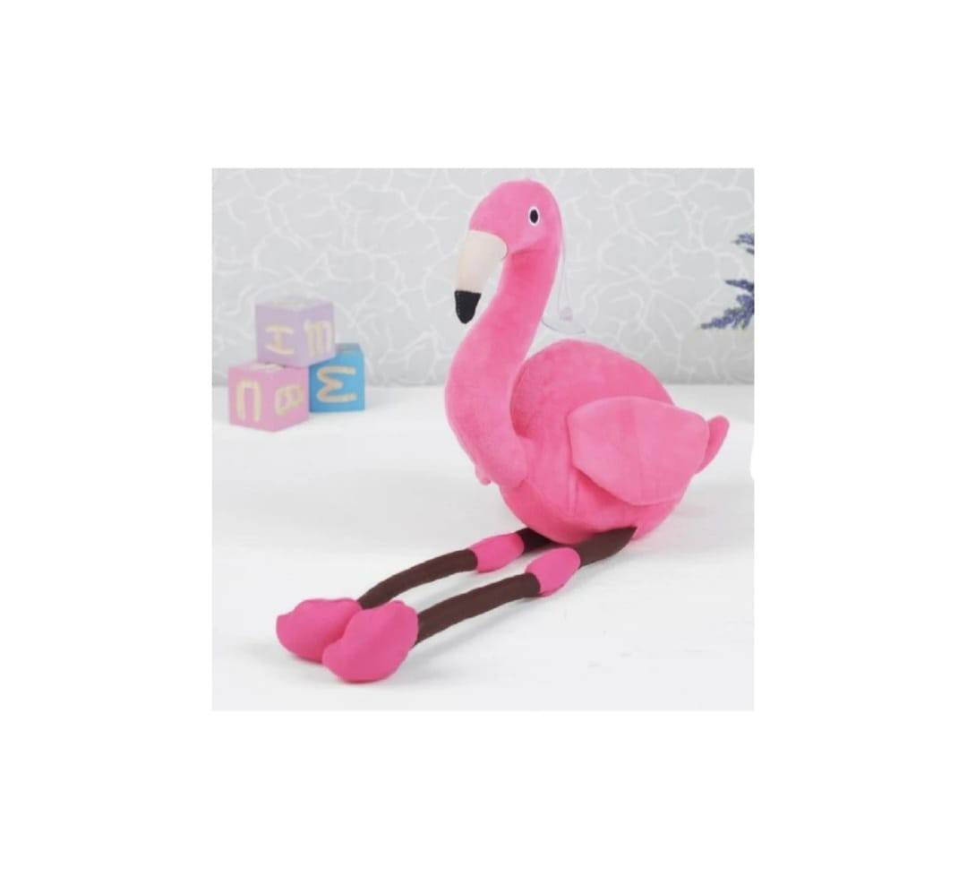 Flamingo de plus, roz, 45 cm