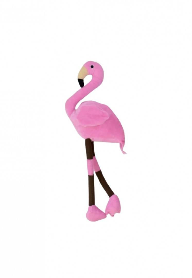 Flamingo de plus, roz deschis, 45 cm