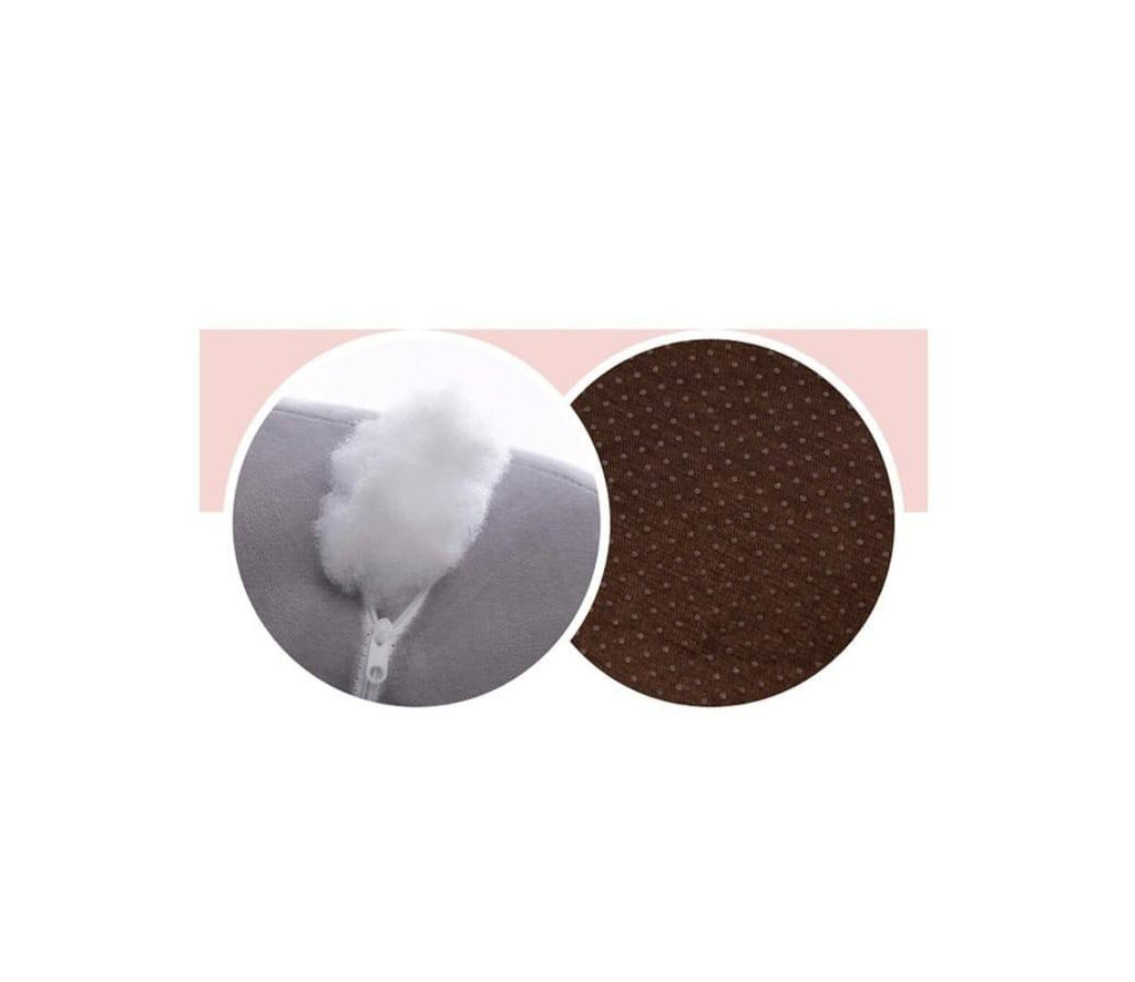 Fotoliu bebe 3D, Soricel, cu arcada si jucarii, multicolor, 55 cm