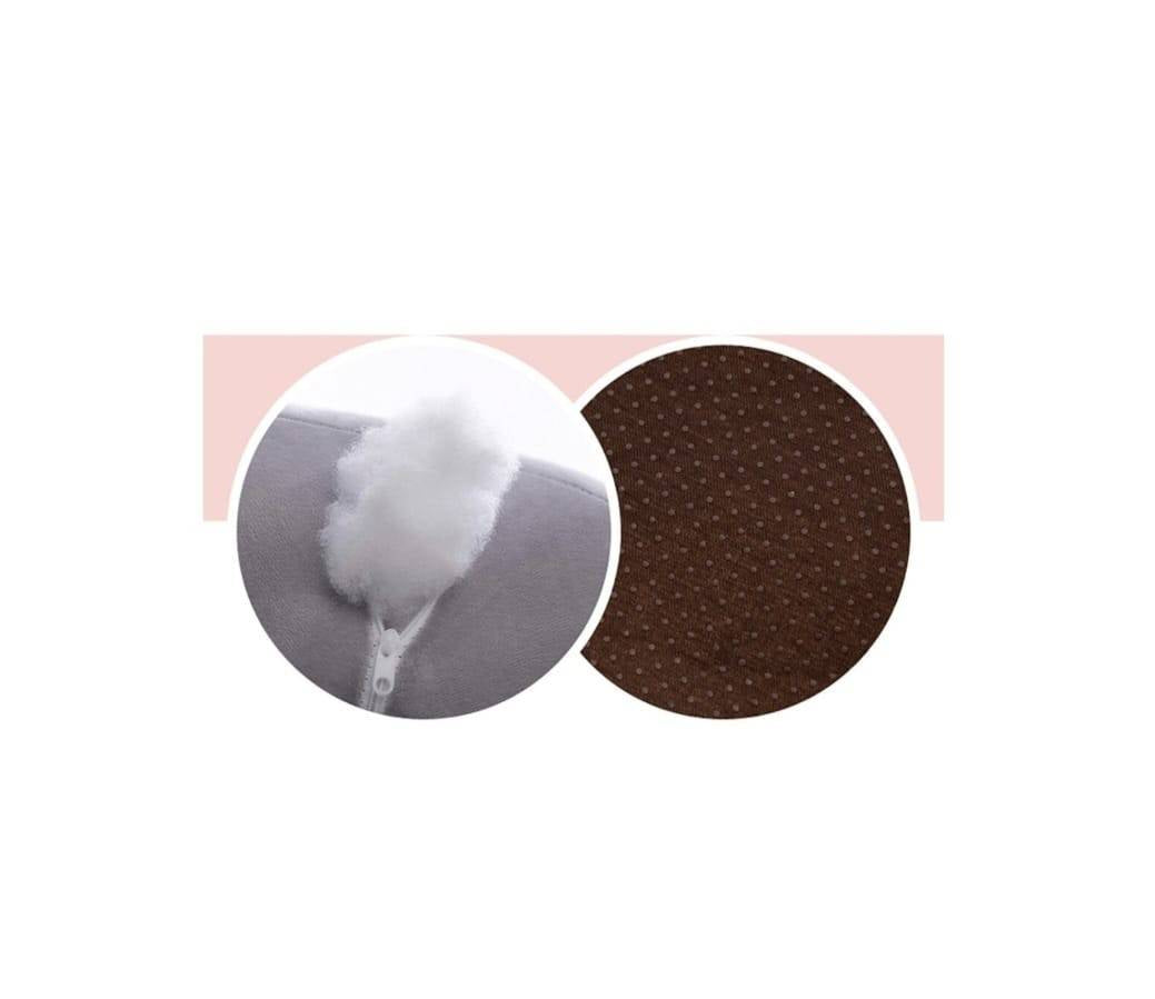Fotoliu bebe 3D, Soricel, cu arcada si jucarii, multicolor, 55 cm