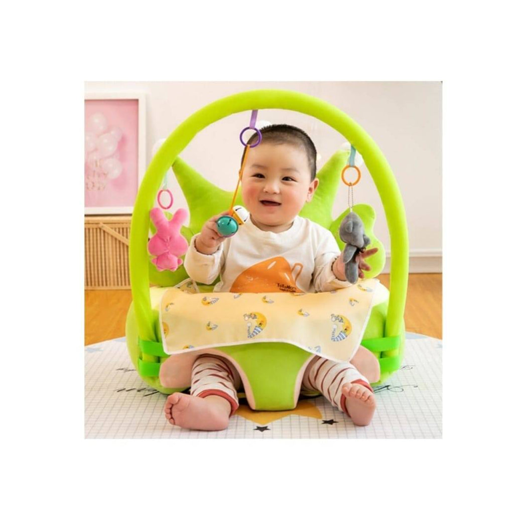 Fotoliu bebe, Royal, cu arcada si accesorii, multicolor, 6 luni+