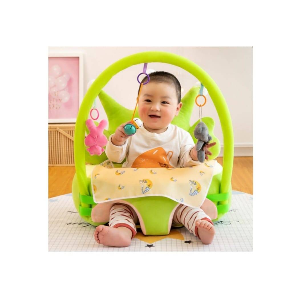 Fotoliu bebe, Royal, cu arcada si accesorii, multicolor, 6 luni+