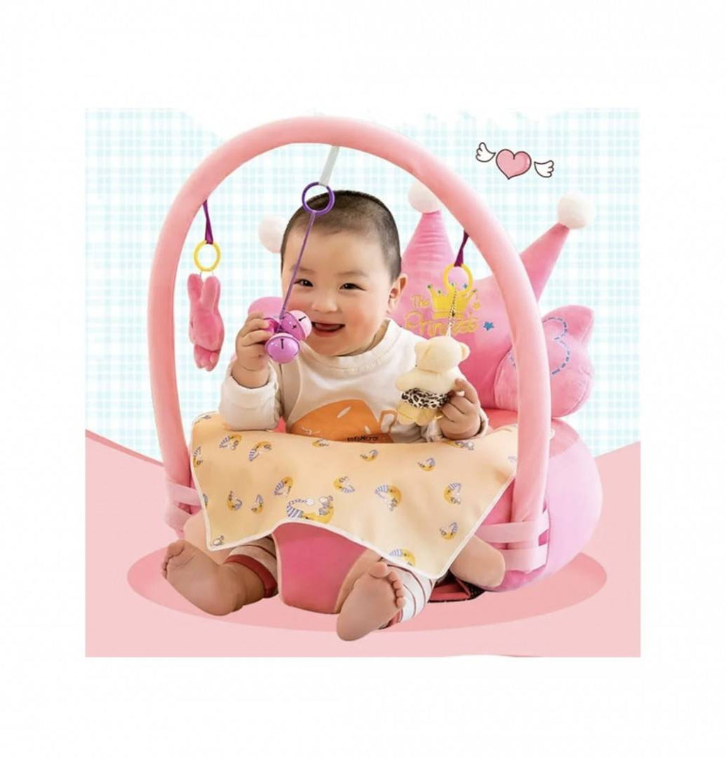 Fotoliu bebe, Royal, cu arcada si accesorii, multicolor, 6 luni+