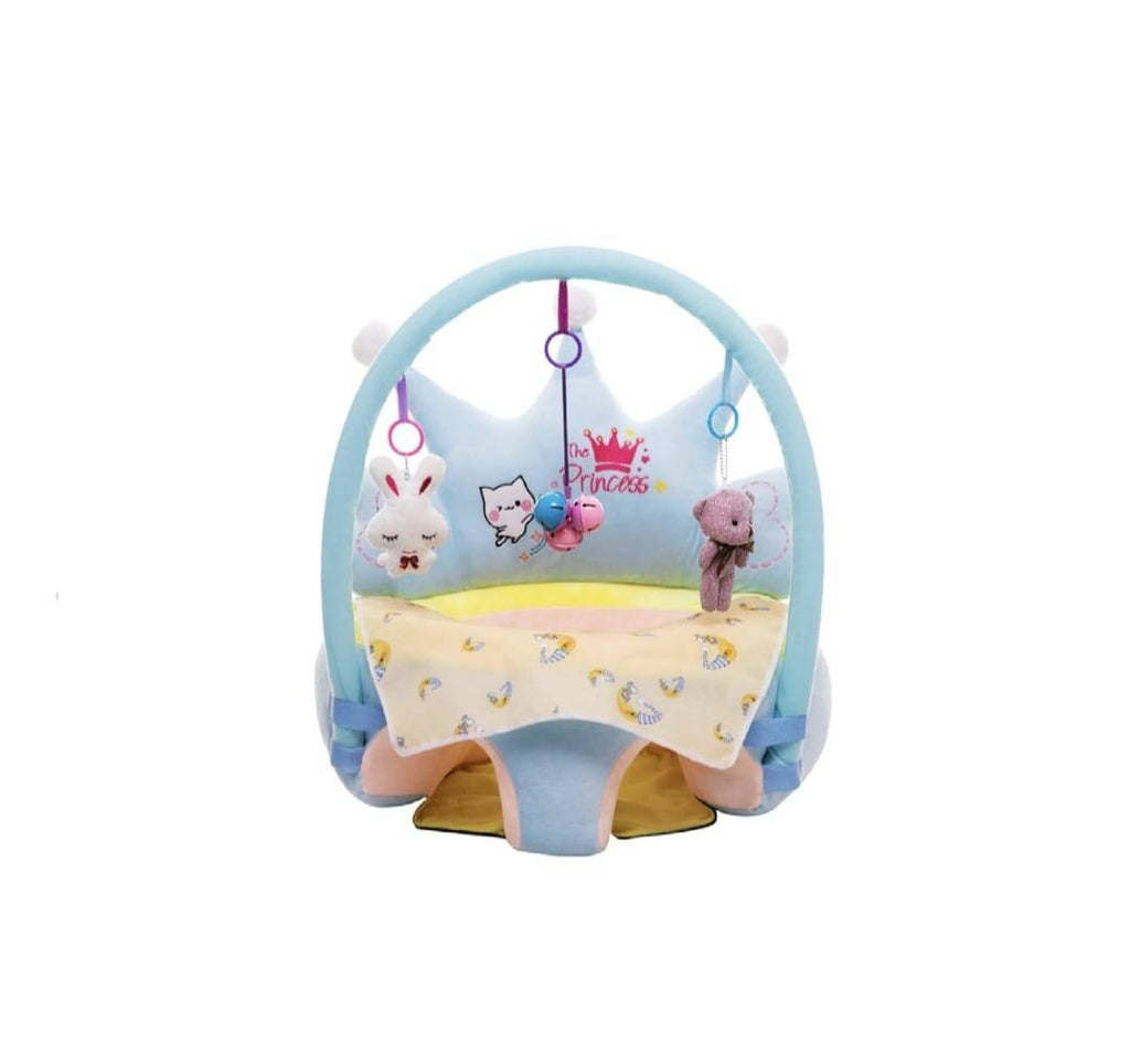 Fotoliu bebe, Royal, cu arcada si accesorii, multicolor, 6 luni+