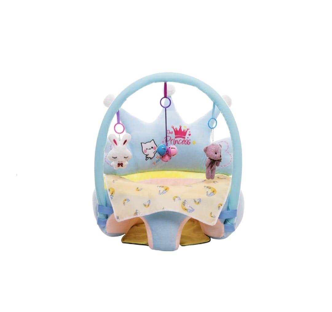 Fotoliu bebe, Royal, cu arcada si accesorii, multicolor, 6 luni+