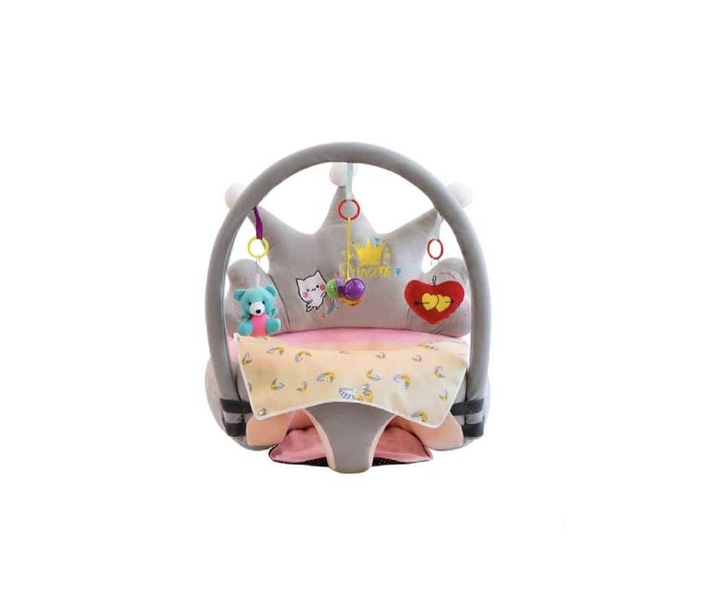 Fotoliu bebe, Royal, cu arcada si accesorii, multicolor, 6 luni+