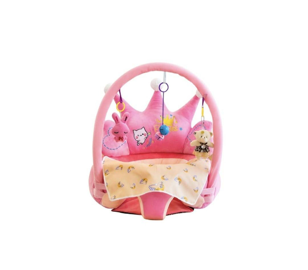 Fotoliu bebe, Royal, cu arcada si accesorii, multicolor, 6 luni+