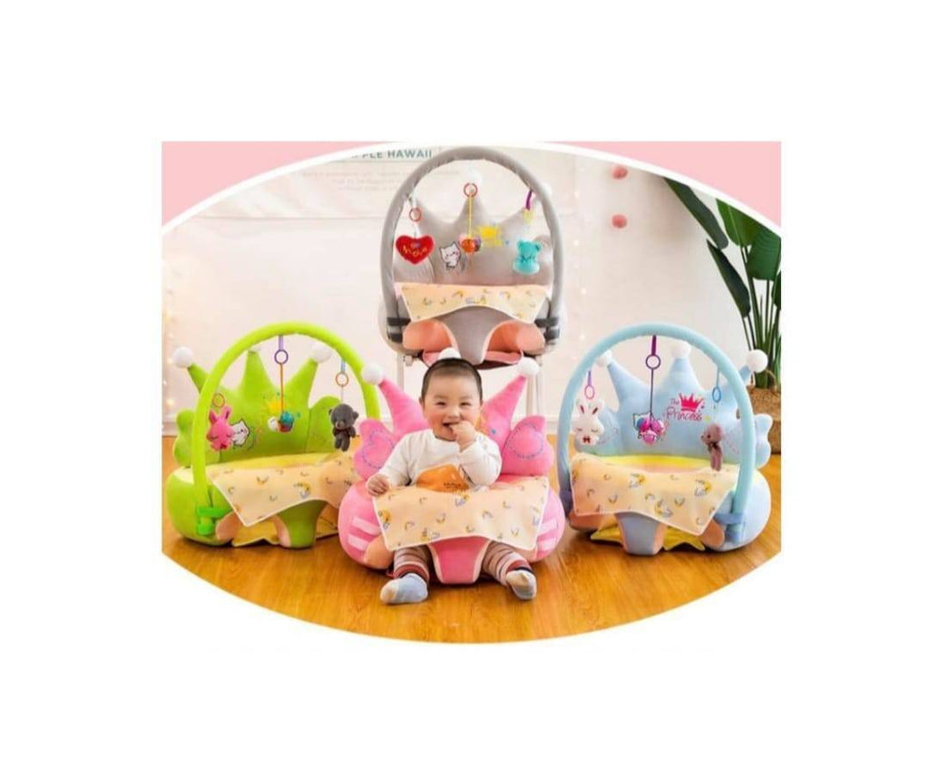 Fotoliu bebe, Royal, cu arcada si accesorii, multicolor, 6 luni+