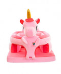 Fotoliu bebe, Unicorn, 3D, multicolor, 50 cm, 1 an+