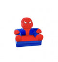 Fotoliu de plus extensibil, Spiderman, multicolor, 80 cm, 1 an - 3 ani