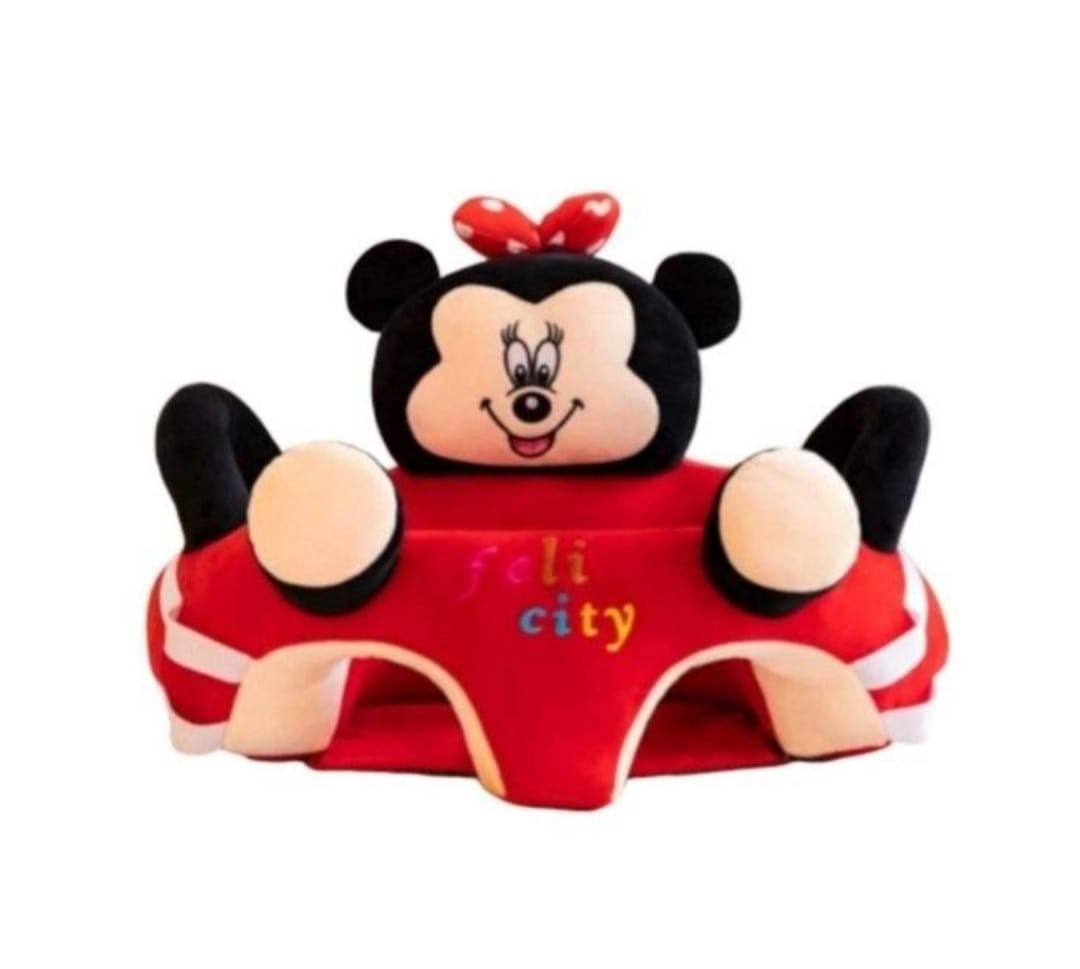 Fotoliu din plus  Minnie Mouse cu centru de joacă.