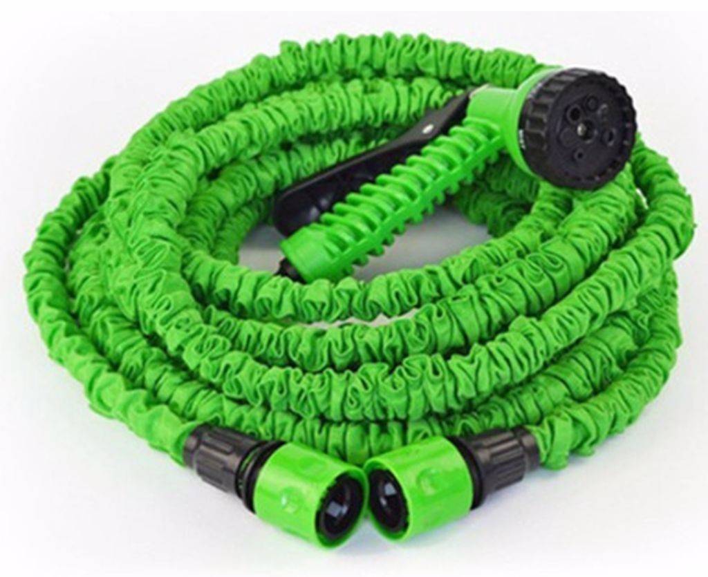 Furtun de gradina extensibil 30m, cu aparat de udat performant