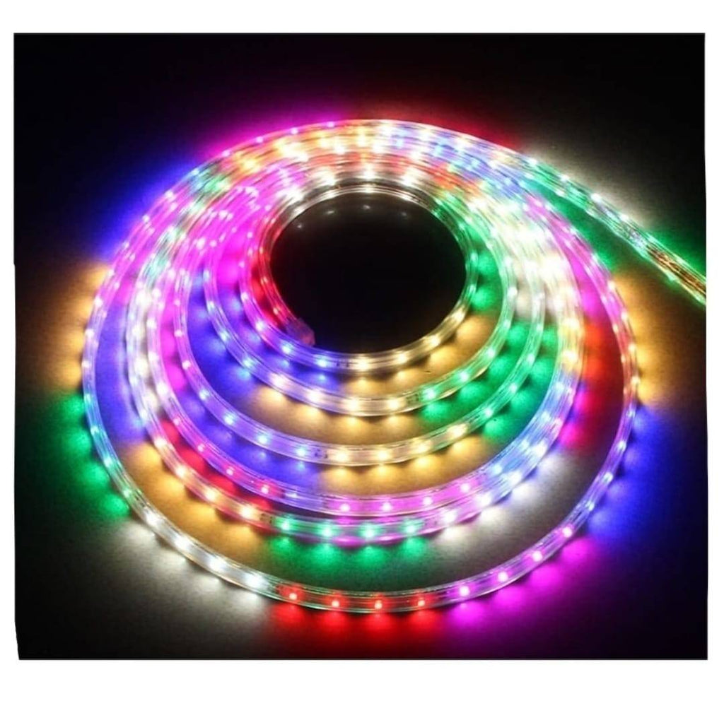 Furtun Luminos Led , lumina multicolor , 7 jocuri de lumini , 10 metri