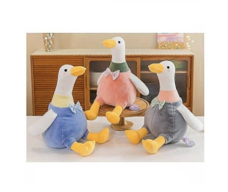 Gasca de plus, roz/multicolor, 40 cm, 3 ani+