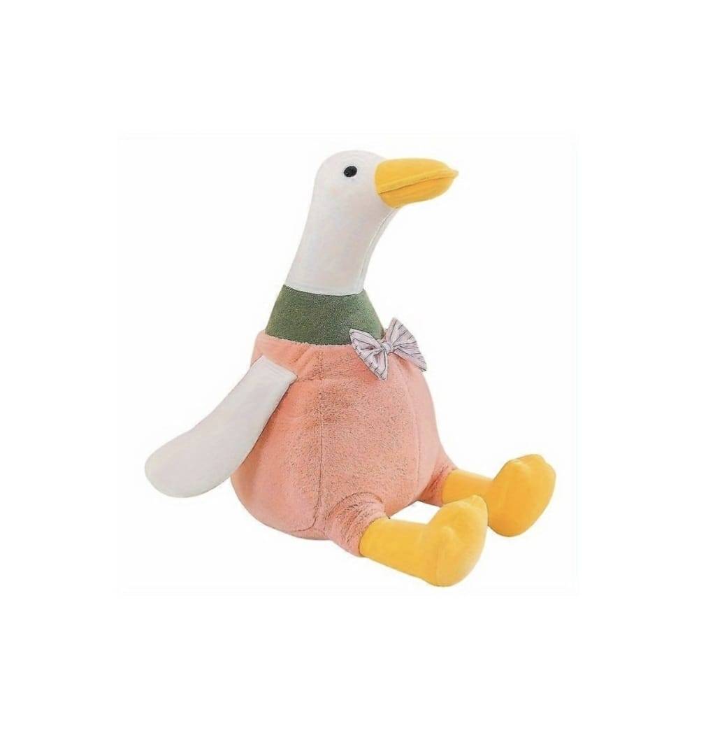 Gasca de plus, roz/multicolor, 40 cm, 3 ani+