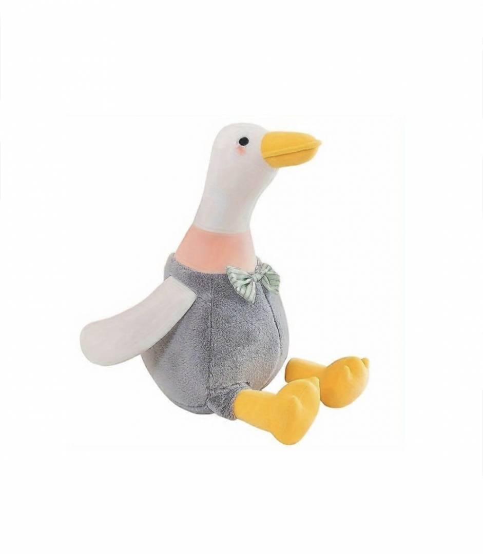 Gasca de plus, roz/multicolor, 40 cm, 3 ani+