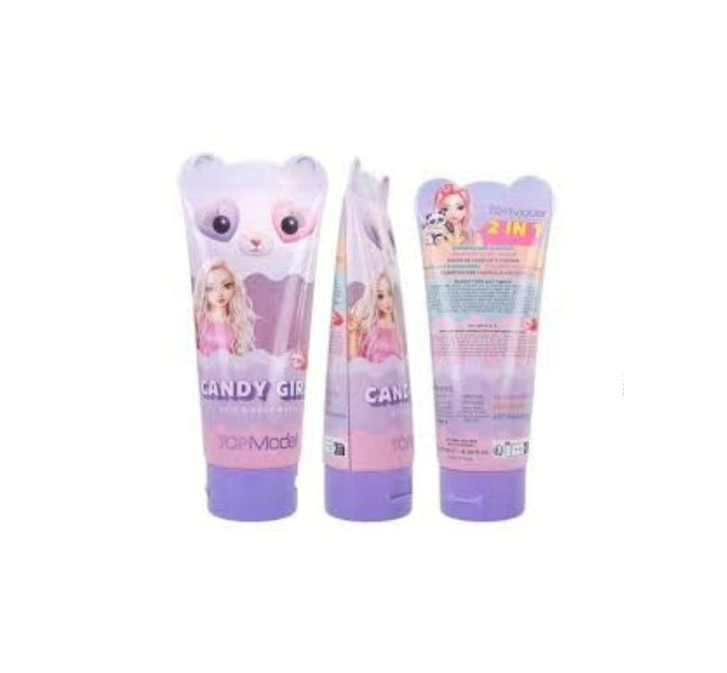 Gel de Dus 2 in 1 pentru Par si Corp Top Model