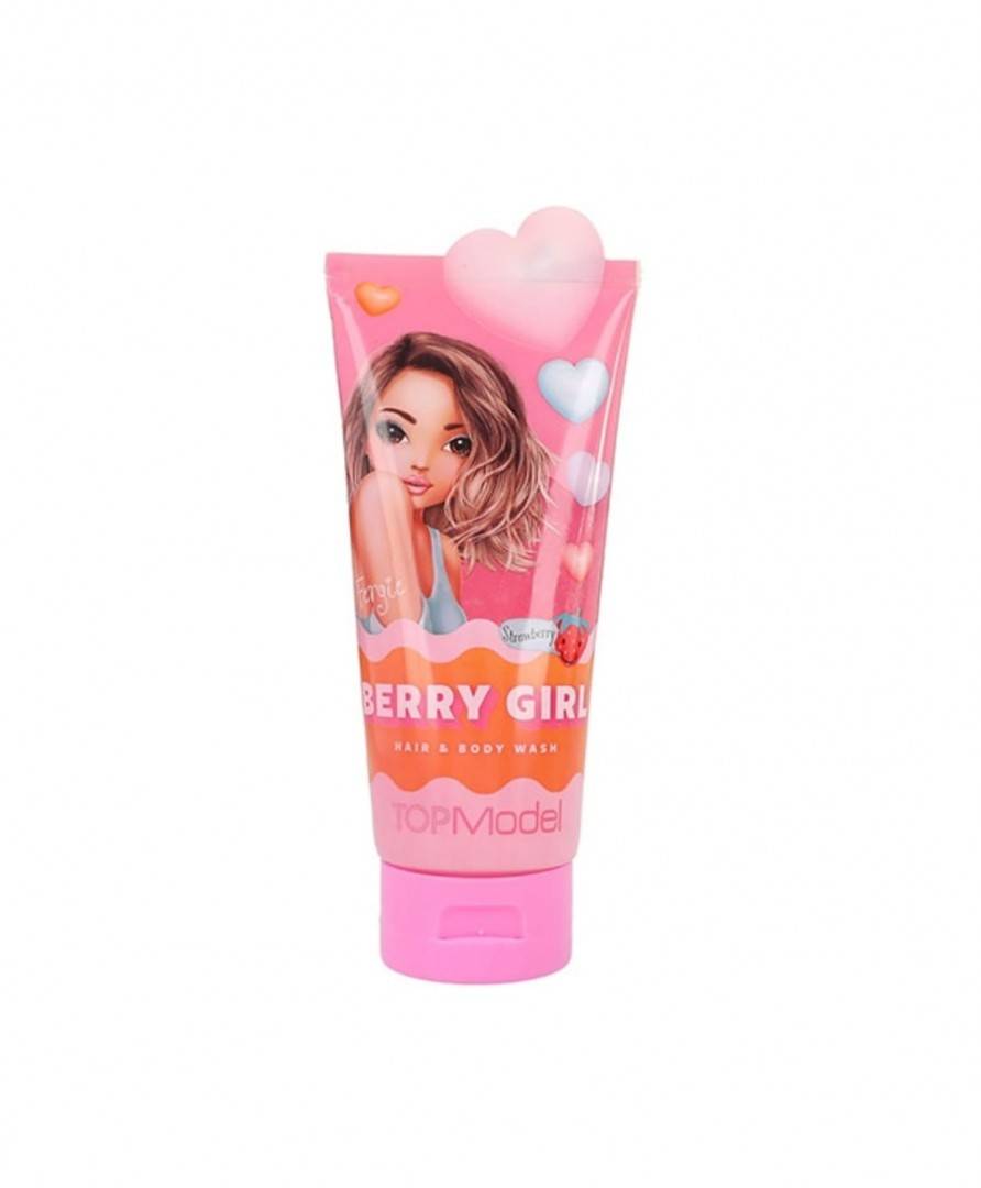 Gel de Dus 2 in 1 pentru Par si Corp TopModel