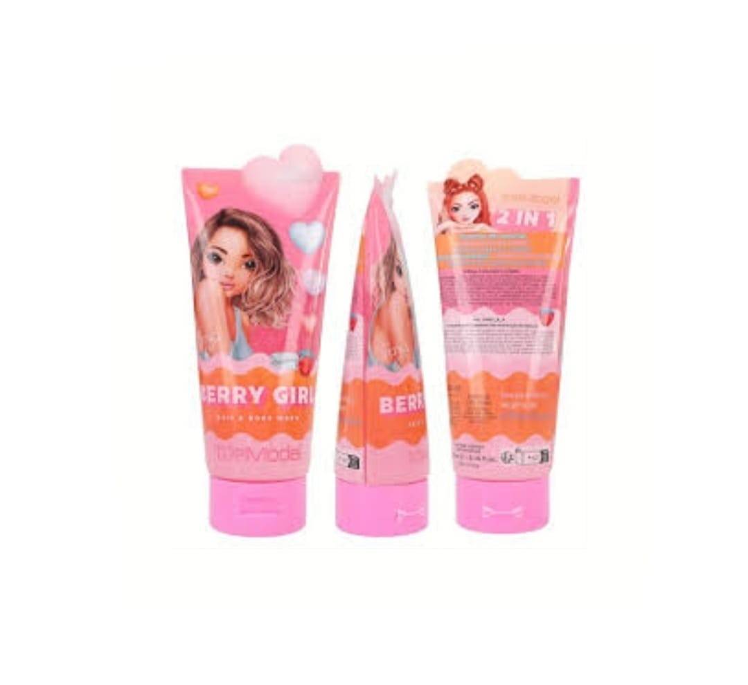 Gel de Dus 2 in 1 pentru Par si Corp TopModel