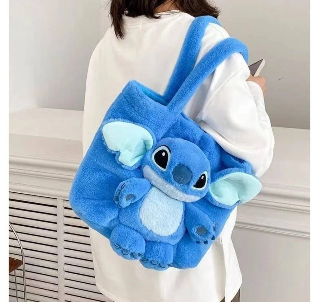 Gentuta pentru copii, tip Stich, albastru