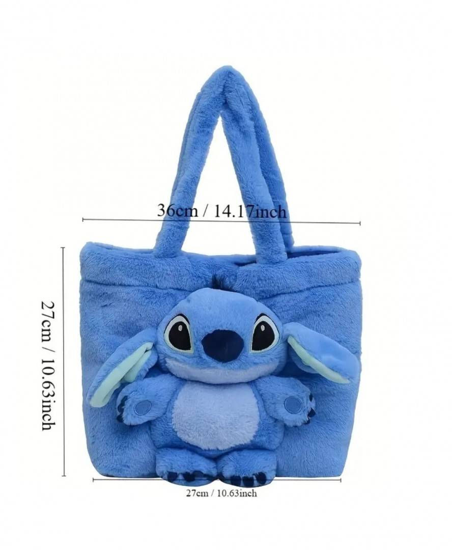 Gentuta pentru copii, tip Stich, albastru