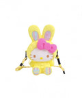 Gentuta Sanrio Kuromi, Hello Kitty, Pop it Now pentru copii, silicon, galben, 25 cm