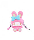 Gentuta Sanrio Kuromi, Hello Kitty, Pop it Now pentru copii, silicon, roz, 25 cm