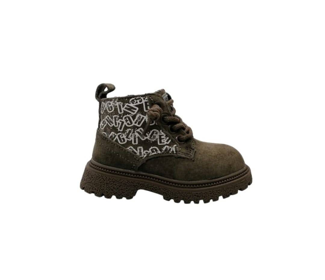 Ghete Copii, Apawwa NQ707-708, caramel, marimea 20 - 31