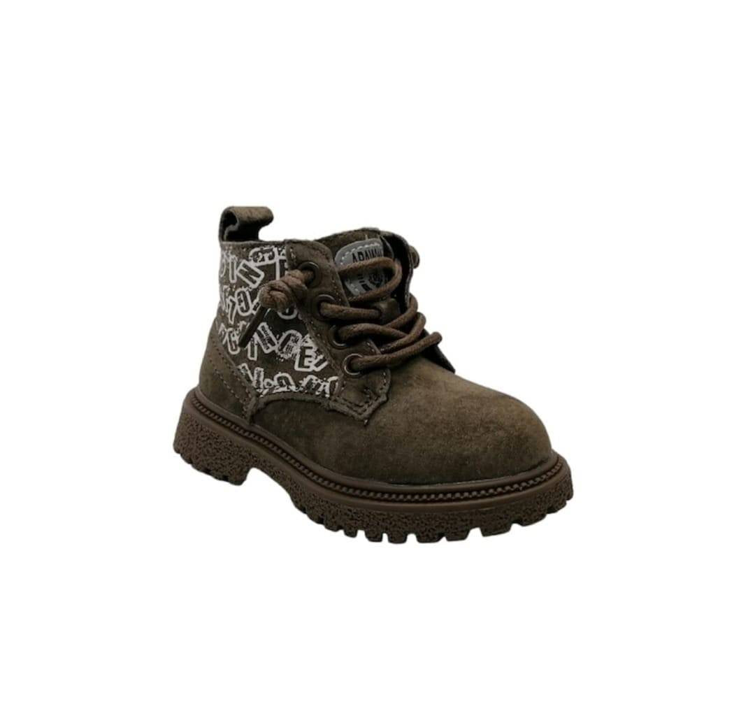 Ghete Copii, Apawwa NQ707-708, caramel, marimea 20 - 31
