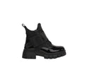 Ghete de lac pentru fetite, Apawwa GQ431, black, marimea 26 - 31