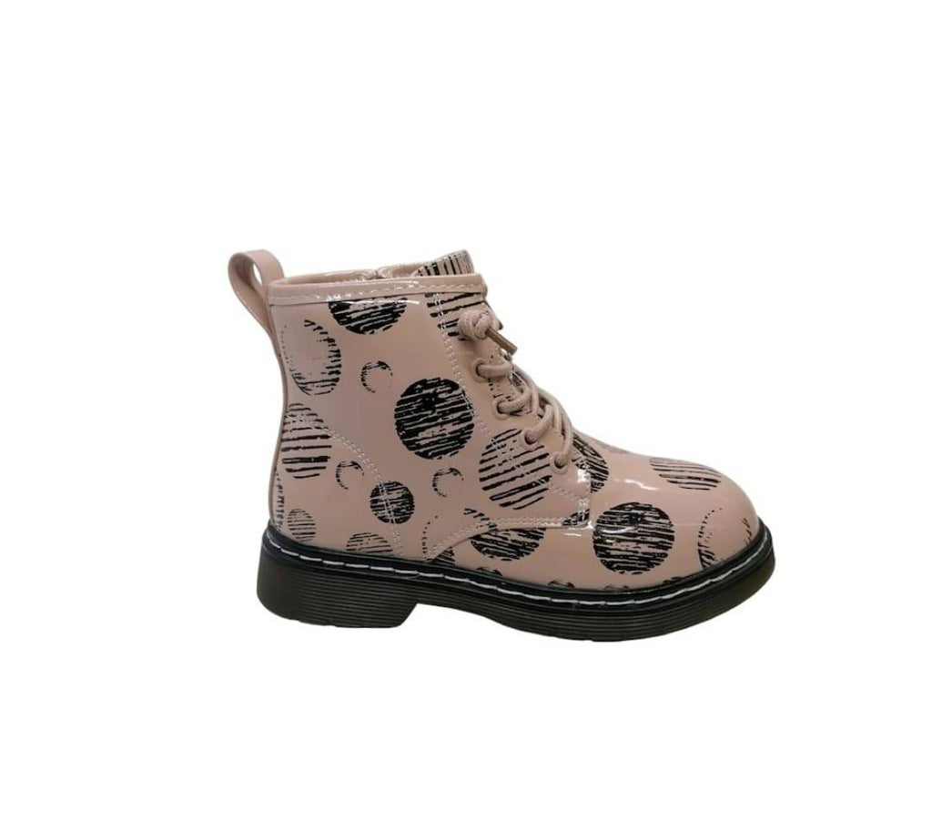 Ghete de lac pentru fetite, Apawwa ND717, pink, marimea 32 - 37