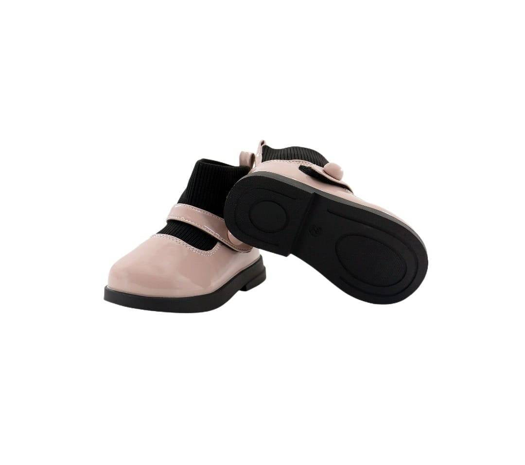 Ghete elegante de lac pentru fetite, Apawwa SQ622, pink, marimea 17 - 27