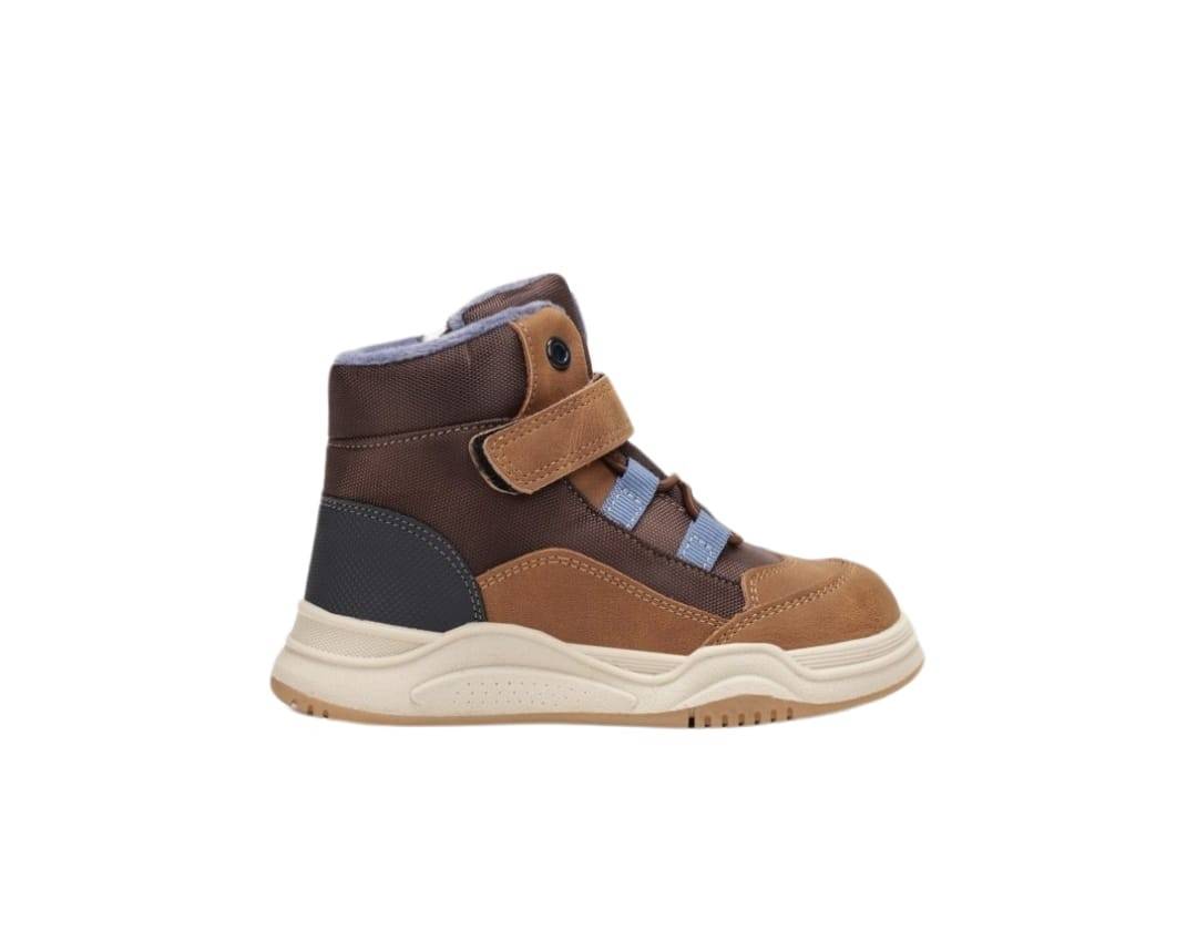 Ghete imblanite pentru copii, Apawwa GD476, brown, 21 EU - 28 EU