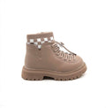 Ghete imblanite pentru fete, Apawwa ND713, pink, 20 EU - 31 EU