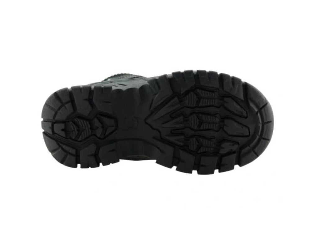 Ghete imblanite pentru fete, Apawwa ND716, black, 32 EU - 37 EU