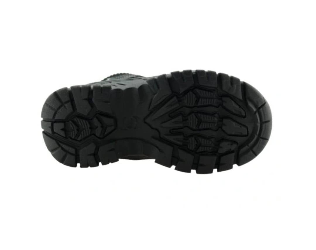 Ghete imblanite pentru fete, Apawwa ND716, black, 32 EU - 37 EU