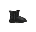 Ghete imblanite pentru fetite, Apawwa Z882, negru, marimea 31 - 36