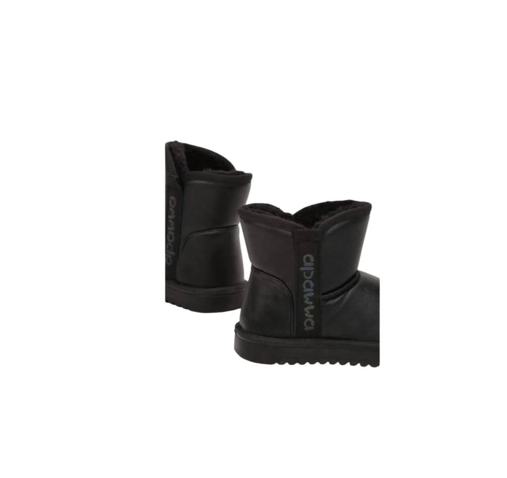 Ghete imblanite pentru fetite, Apawwa Z882, negru, marimea 31 - 36