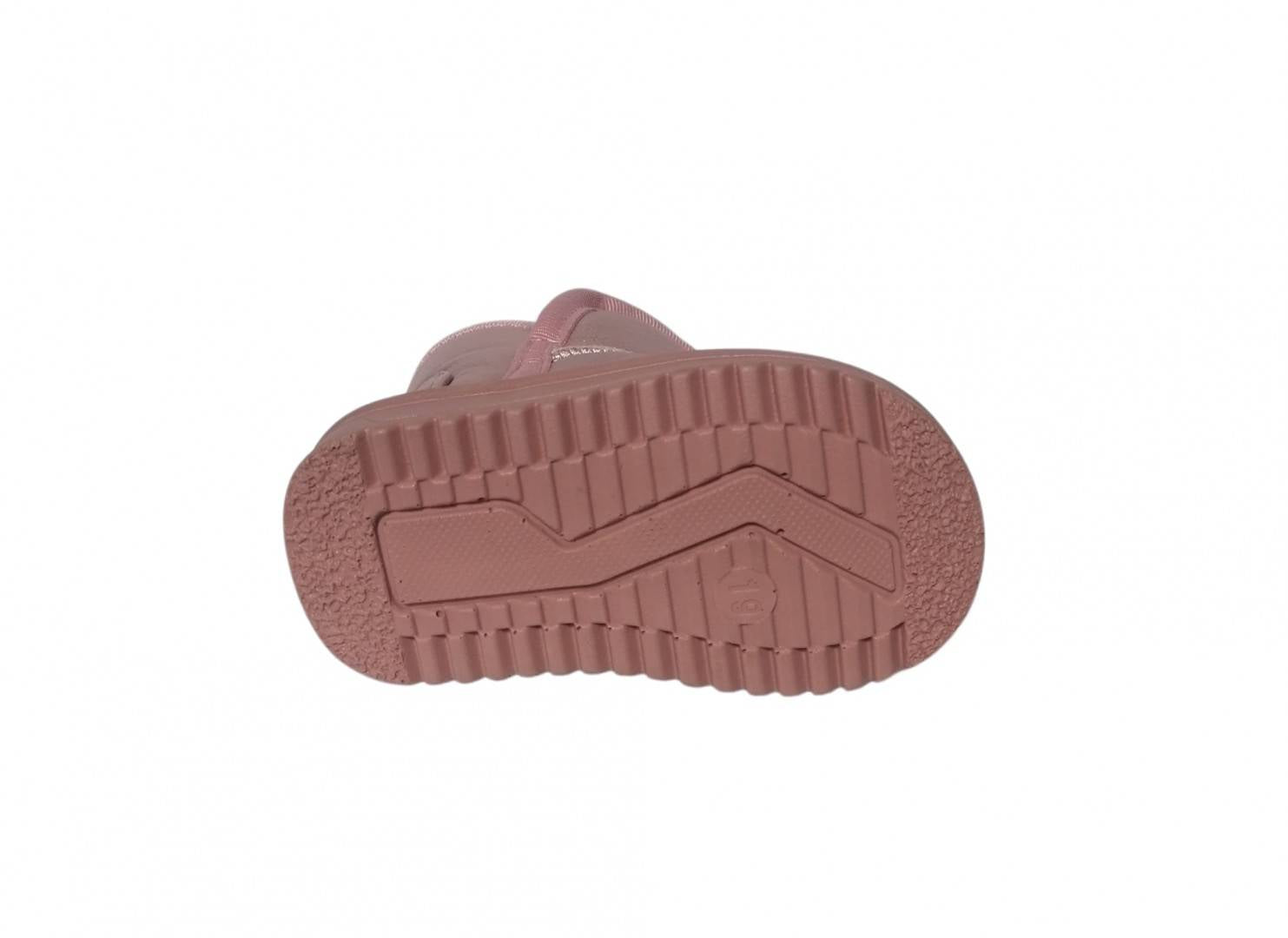Ghete imblanite pentru fetite, Apawwa Z883, pink, 18 EU - 24 EU